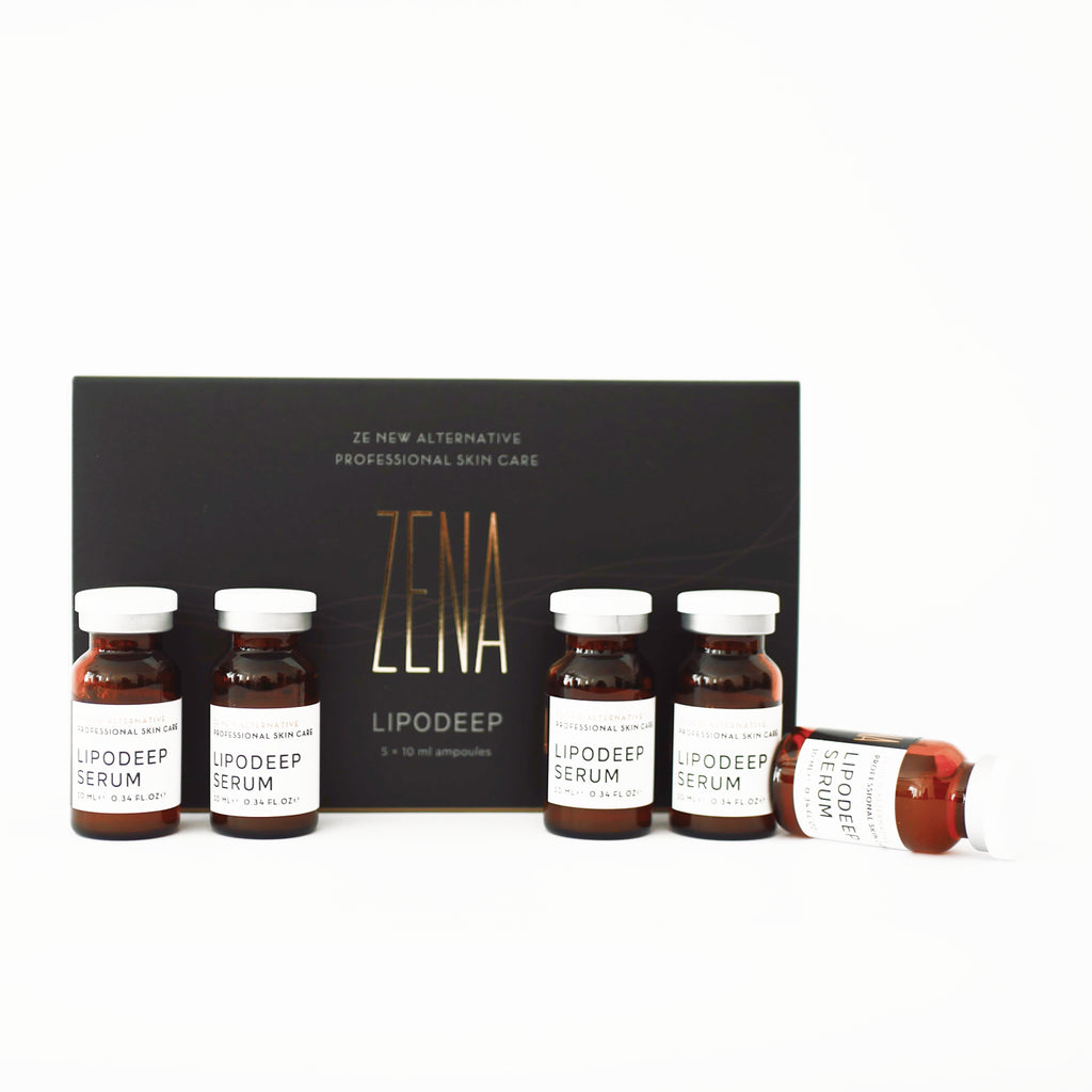 ZENA LIPODEEP. Professional Lipolytic Anti-Cellulite Cocktail