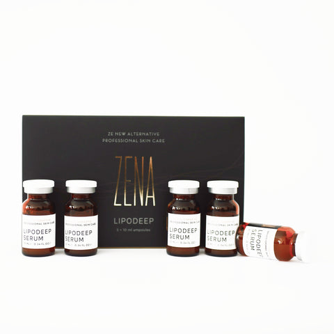 ZENA LIPODEEP. Professional Lipolytic Anti-Cellulite Cocktail
