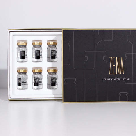 ZENA HAIR & SCALP AMPOULE SET, 8 ML(10pcs)