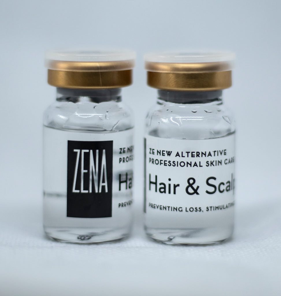 ZENA HAIR & SCALP AMPOULE, 8 ML - Zena Cosmetics